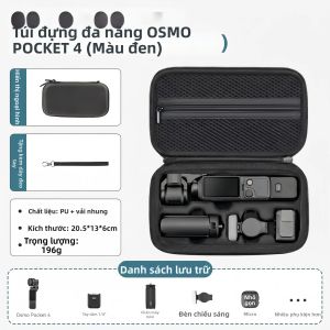 caibeike | Vỏ Bảo Vệ Di Động cho Pocket 3/4/4 Pro