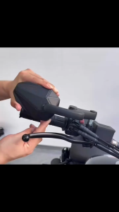[Local Stock]【1 Pair】Motorcycle Side Mirror Viral Petak For XMAX NMAX155 XADV NVX155 Blue Anti Glare Rearview Cermin Motosikal