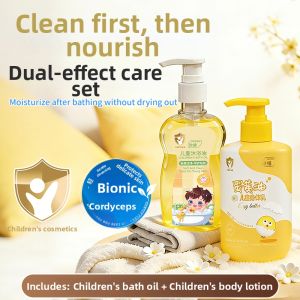 ORGINESE | Moisturizing Itch Relief Childrens Bath Oil