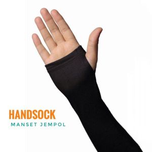 handsock jempol / manset jempol polos / handsock murah