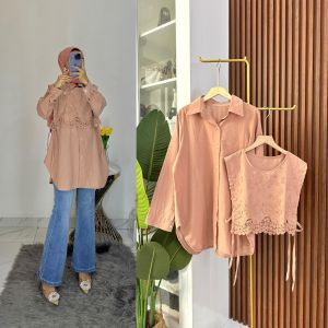 Kemeja Vest Katbol Miqi