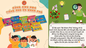 Sách: Combo Bé Khám Phá Môi Trường Xung Quanh (Trọn Bộ 8 Cuốn)