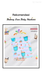 Bedong Bayi Kaos Jumbo & Motif Flower: Pilihan Terbaik untuk Si Kecil