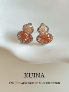 kuina | Unique Elegant Luxury Feng Shui Earrings