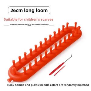Handmade DIY Yarn Scarf Knitting Machine Full Set Beginner Foundation Lazy Persons Tool for Making Scarves And Sweaters