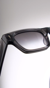 Kacamata cheapywfx Sanders Pria dan Wanita Acetate Frame Lensa Polarized Blueray Photocromic Bluecromic