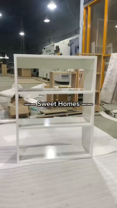 Sweet Homes - Kệ sách đa tầng đa năng gỗ MDF dày 17mm decor phòng theo phong cách Hàn