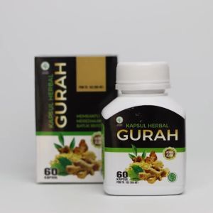 [Bisa COD] Distributor Kapsul Herbal Gurah Mengobati Gangguan Pernapasan Alami Terlaris