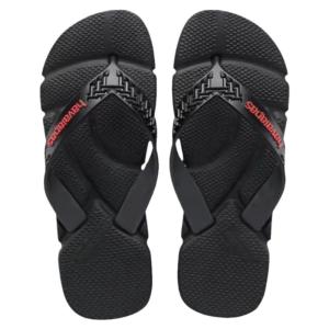 Brazil Havaianas Power I I Summer Outwear Havaianas Slippers Mens Beach Non-Slip Comfortable