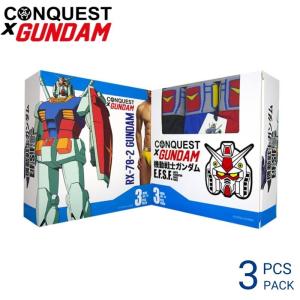 CONQUEST X GUNDAM Men Underwear Dri-fit Mini (3 pcs) CQ7368-G