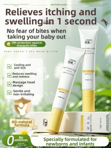 ORGINESE | Anti-Mosquito Quick Itch Relief Cooling Roll-On Balm