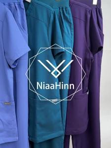 ชุดห้องผ่าตัด ชุดแพทย์ ชุดพยาบาลสำหรับ ชุดยูนิฟอร์มทางการแพทย์ชุดผ่าตัดทางคลินิกทันตกรรมชุดผ่าตัดใหม่คลาสสิก