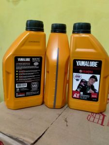 PAKET 3 PCS OLI YAMALUBE MATIC SAE 20W-40 800ML