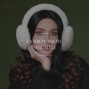 Warm Windproof Freeze-Resistant Ear Muffs for Women and Students