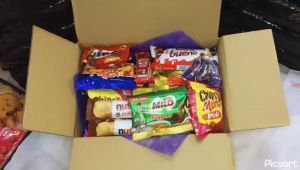 Mewah Jajan Coklat Kotak Hadiah Luxury Chocolate Snack Gift Box @ Chocolate Gift Box