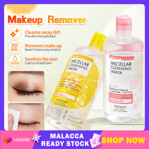 Makeup Remove Micellar Water (500ml) Deep Cleansing Soothes and Calms Skin Moisturizing Micellar Cleansing Water