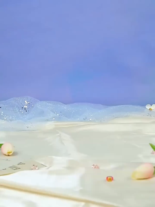 Kids Makeup Kit Little Girls 49 Pcs Washable Makeup Kit Real Girl Princess Make Up Kit with Cosmetic Case Play Set Birthday Gift