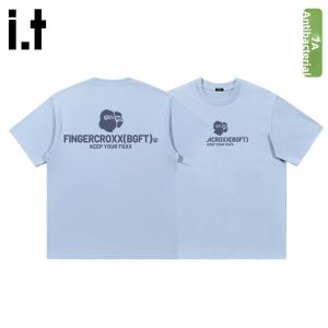 FINGERCROXX | Antibacterial Summer Couple T-shirts