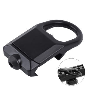 Tactical Quick Detach RSA GBB Buckle QD Sling Steel Mount Fit 20mm Picatinny Weaver Rail
