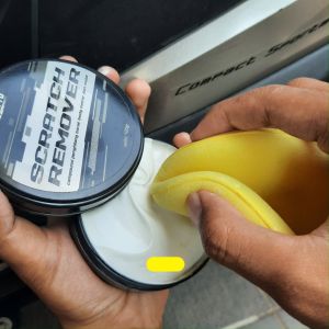 Penghilang Baret Body Motor Mobil Kompon Poles Penghilang Baret Mobil Kompon Poles Body Motor Compound Poles body Motor Mobil Halus Compound Penghilang Baret Mobil Rubbing Compound Compone Body Mobil Ompro Scratch Remover 100gr / 50gr