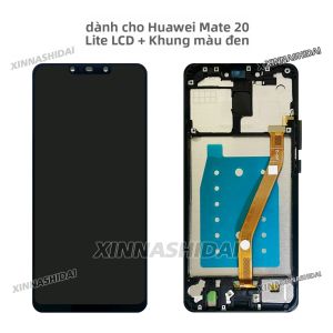 6.3 Màn Hình LCD Chất Lượng Cao Bộ Số Hóa Màn Hình Cảm Ứng Cho Huawei Mate 20 Lite Màn Hình Điện Dung Thay Thế Một Phần Uozzini