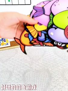 Pancing Ikan Magnet Flashcard Custom Kartu Huruf Angka Alphabet Reusable Mainan Edukasi Montessori Anak Bayi