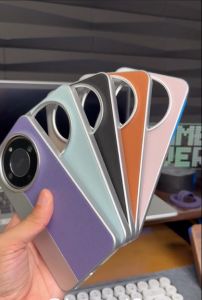 สำหรับ Honor X9d 5G เคสพลาสติกประกบหนังแข็งเคสครอบโทรศัพท์