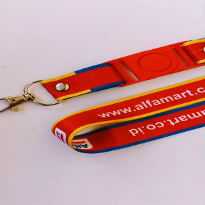 Lanyard Tali Gantungan Id Card Alfamart