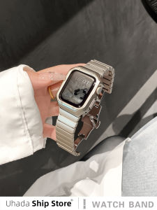 Uhada | Elegant Metal Apple Watch Bands Compatible
