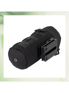 Nylon Outdoor Special Duty 360° Rotating Belt Mounted Water Bottle Waist Bag Quick Detach MOLLE Water Cup Hanging Bag