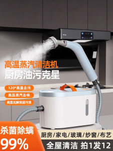 High-Temperature Steam Cleaner Multi-Function Kitchen Appliance Air Conditioner Refrigerator Oil Smoker Machine Household Cleaning Tool