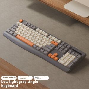 Bàn phím cơ chống thấm nước bền với kê cổ tay tích hợp