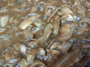 ปลาร้าปลาซิวโหน่งทนายตั้ม  ขนาด 1 กก.