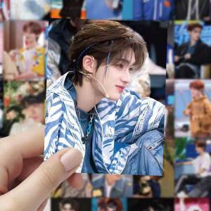 Ding Cheng Xin Laser Small Card 55 Pieces times Teenagers Group Album Mini Cards Fine Gifts Creative Cultural Postcards