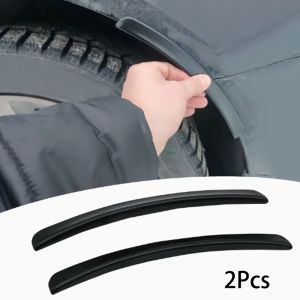 Universal Soft Car Fender Flare Arch Sticker Vents Protector Cover Anti-Scratch Strip Mud Flaps Anti Collision Car Accessories