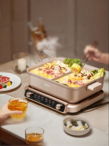 Midea | Nồi Điện Đa Năng và Lò Nướng 8L