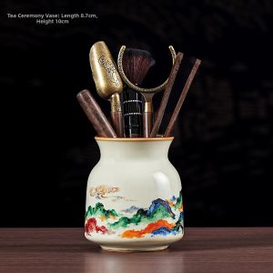 PUQI | Fine Luxury Ru Kiln Tea Set