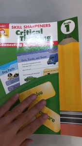 (7books) Evan moor Skill sharpeners reading grade k / grade 1