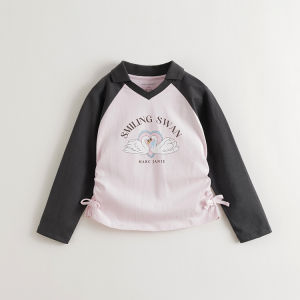 Marc&Janie | Soft Bow Design Girls T-Shirt
