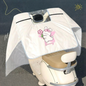 MEISITEKEKE | Summer Sun-Blocking Waterproof Windproof Cover for E-bikes
