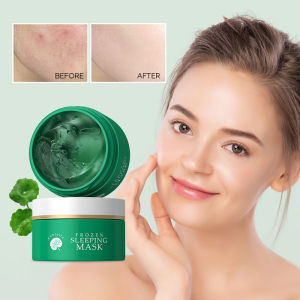 LAIKOU Centella Frozen Mặt Nạ Dùng Khi Ngủ 100G Repaire Da Bị Tổn Thương Sau Khi Bị Cháy Nắng Nuôi Dưỡng Sâu Làm Sáng Tông Da Dưỡng Ẩm Cho Da