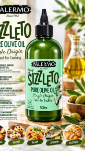 Palermo Pure Olive Oil in Sqeeze Bottle 500mL