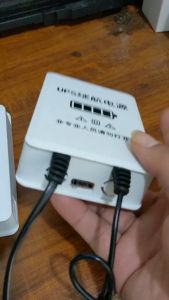 Nguồn Pin Dự Phòng Modem Wifi Camera 5V-12V - 2A Loại Tốt: Giải Pháp Wifi Không Ngừng Khi Mất Điện