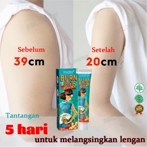 pembakar lemak perut cream pelangsing badan dan perut 20g Pelangsing Lengan Perut Paha Slimming Cream