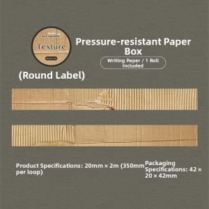 Vintage Style Decorative Tape for Scrapbooking Border Decoration Writing