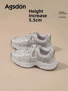Agsdon | Thick Soft Breathable Comfortable Dad Shoes