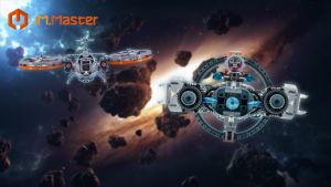 Year End Sales | iM.Master Mechanical Master Block Starfighter DIY Mechanical Transmission (6811)