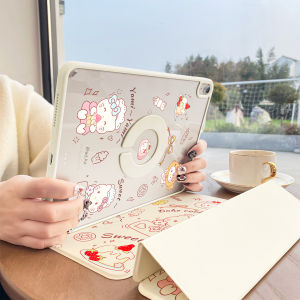 Zoyu | Anti-Drop Bendable Magnetic Rotating Slim Full-Case Tablet Cover