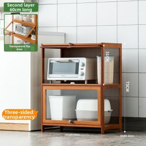 Kitchen Multi-level Storage Rack