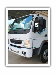 Gương chiếu hậu xe tải MISUBISHI FUSO FA Fi 7 tấn 8 tấn chính hãng  kiếng lớn(kiếng trên)( giá 1 cái)